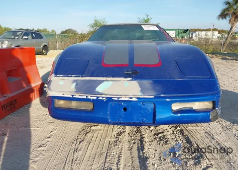 1994 Chevrolet Corvette z USA, uszkodzony, nr VIN 1G1YY22P9R5103086